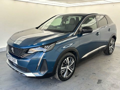 Peugeot 3008 1.5 3008 Allure NG71DXF Blue #3