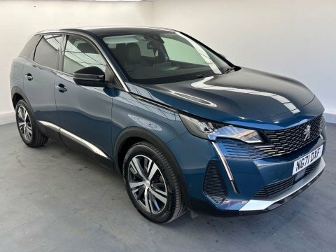 Peugeot 3008 1.5 3008 Allure NG71DXF Blue #5