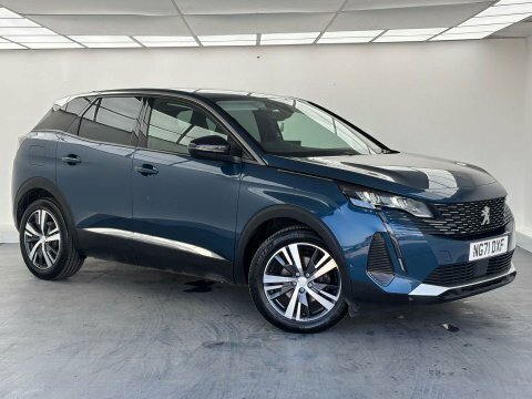 Peugeot 3008 1.5 3008 Allure Blue