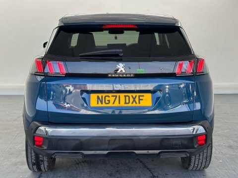 Peugeot 3008 1.5 3008 Allure NG71DXF Blue #6
