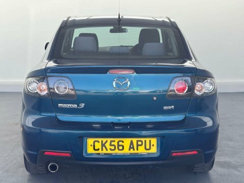 Mazda 3 2.0 Sport Silver #7