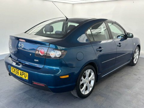 Mazda 3 2.0 Mazda3 Sport Blue #5