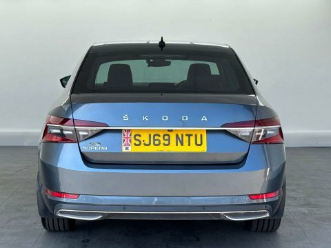 Skoda Superb 2.0 Superb Laurin Grey #2