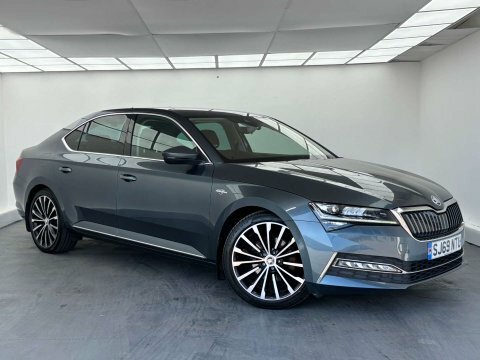 Skoda Superb 2.0 Superb Laurin Grey