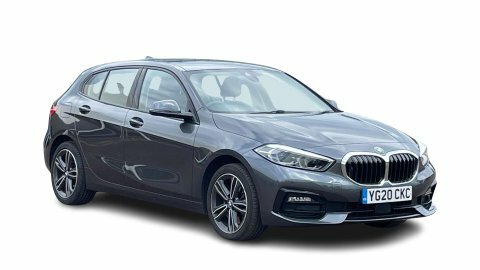 BMW 1 Series 2.0 120D Xdrive Grey