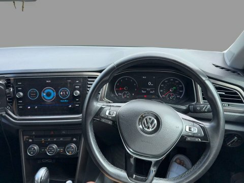 Volkswagen T-Roc 1.5 T-roc Se GV68YDM Grey #4