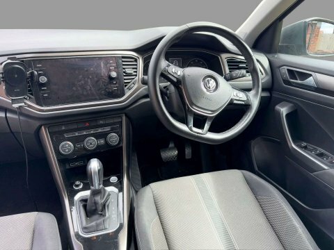 Volkswagen T-Roc 1.5 T-roc Se GV68YDM Grey #3