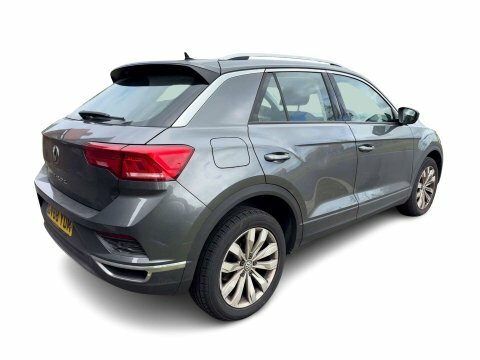 Volkswagen T-Roc 1.5 T-roc Se GV68YDM Grey #2
