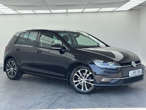 Volkswagen Golf Automatic Black