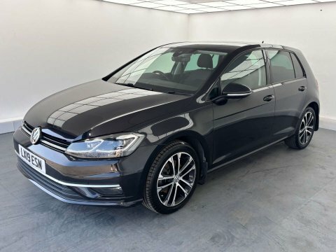Volkswagen Golf Automatic LX19ESN Black #3