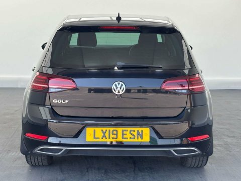 Volkswagen Golf Automatic LX19ESN Black #6