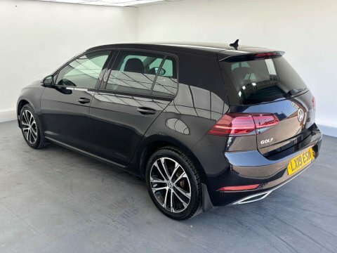 Volkswagen Golf Automatic LX19ESN Black #4