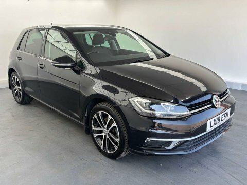 Volkswagen Golf Automatic LX19ESN Black #5