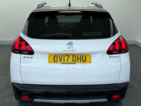 Peugeot 2008 1.6 2008 Allure OV17DHU White #5