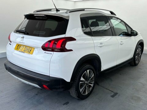 Peugeot 2008 1.6 2008 Allure OV17DHU White #4
