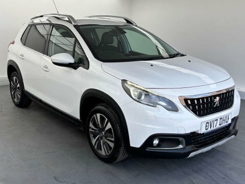 Peugeot 2008 1.6 2008 Allure OV17DHU White #3