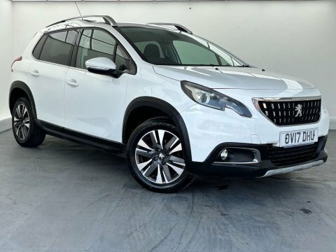 Peugeot 2008 1.6 2008 Allure OV17DHU White #2