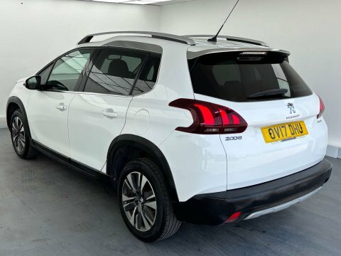Peugeot 2008 1.6 2008 Allure OV17DHU White #6
