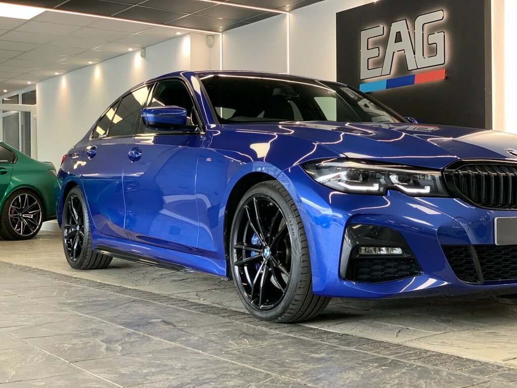 BMW 3 Series 2L M Sport Blue #6