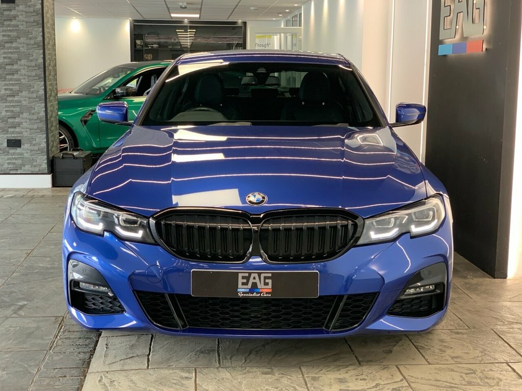 BMW 3 Series 2L M Sport Blue #4