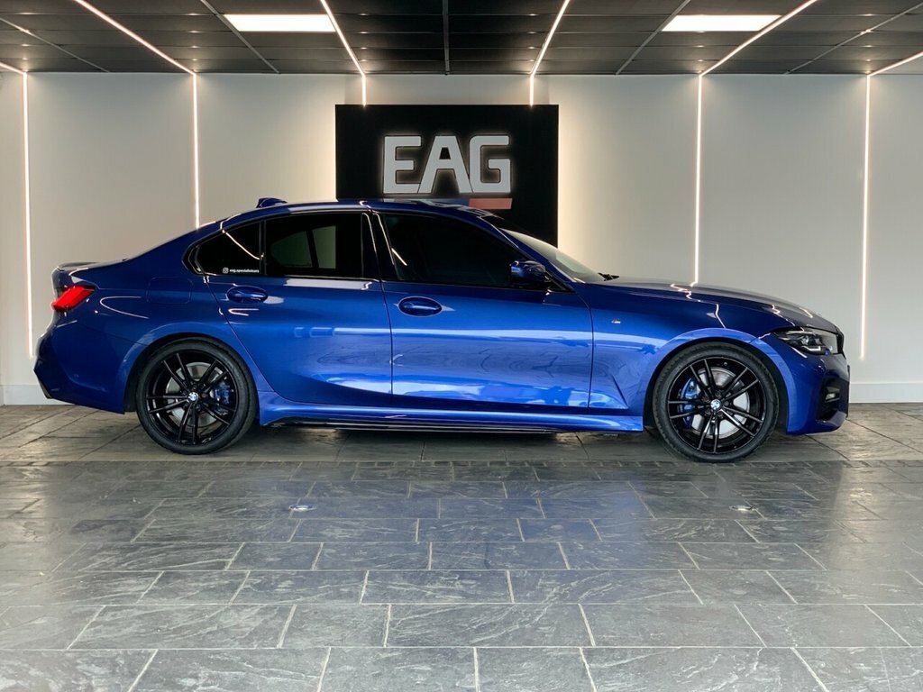 BMW 3 Series 2L M Sport Blue #2
