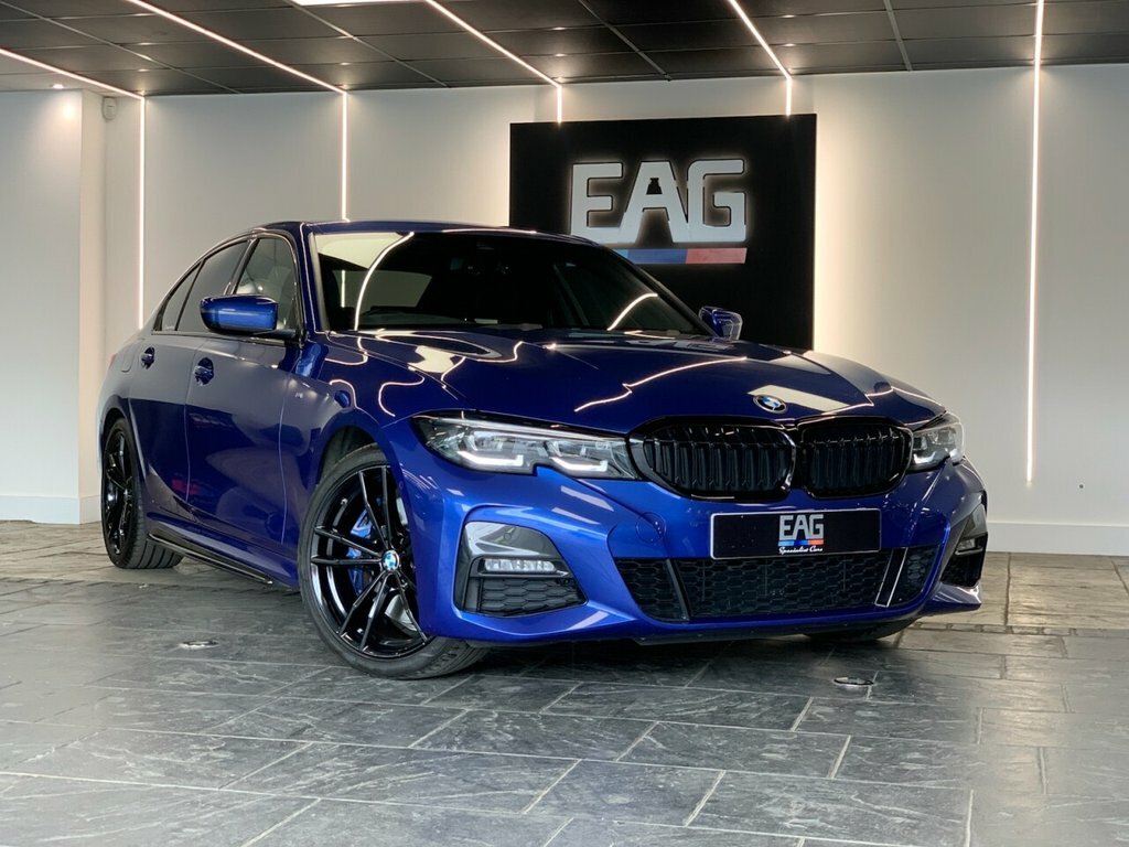 BMW 3 Series 2L M Sport Blue