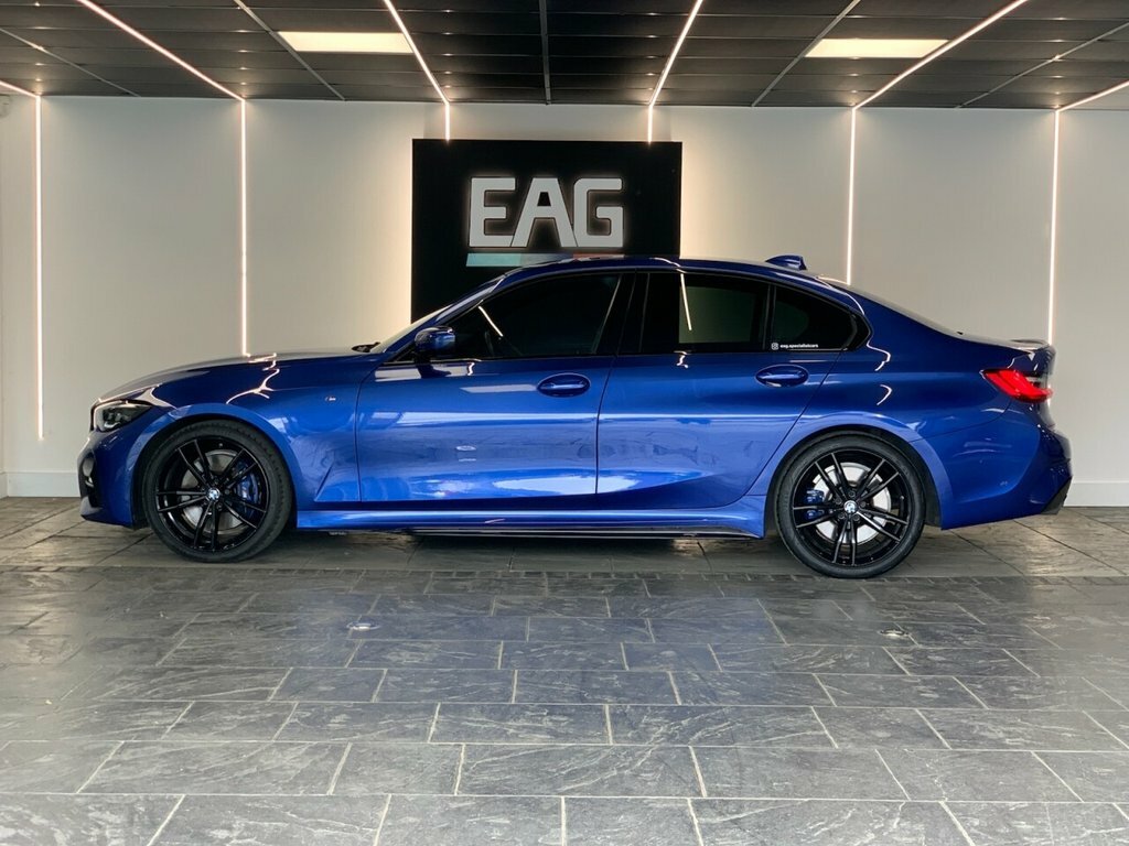 BMW 3 Series 2L M Sport Blue #3