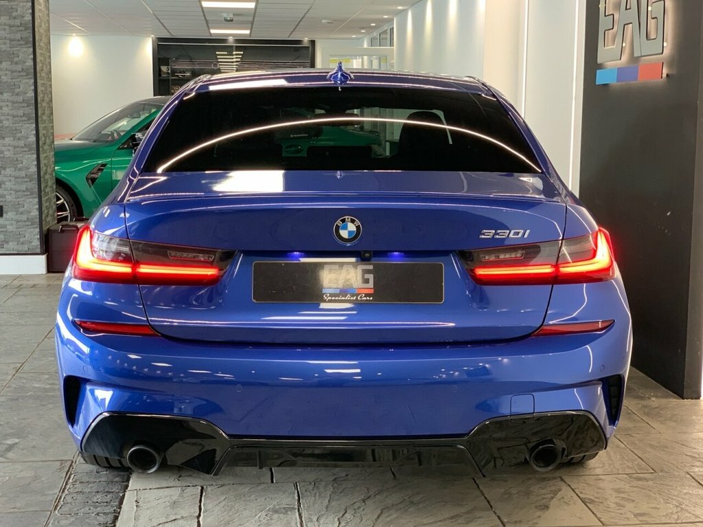 BMW 3 Series 2L M Sport Blue #5