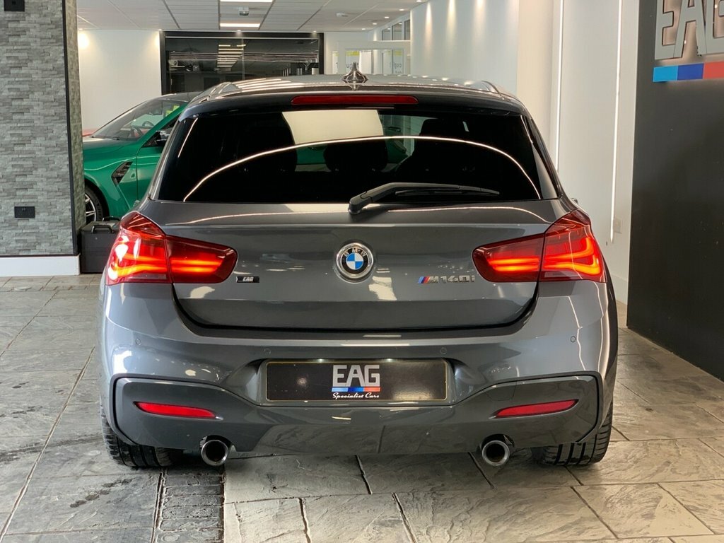 BMW 1 Series 3L Shadow Edition Grey #5