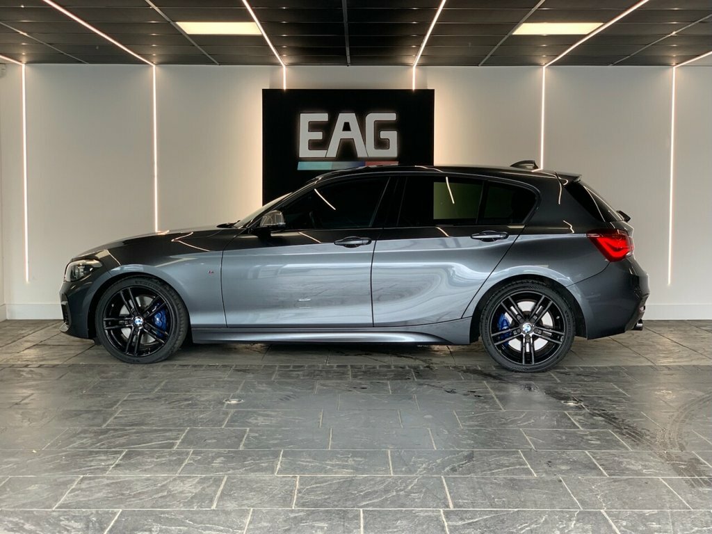 BMW 1 Series 3L Shadow Edition Grey #3