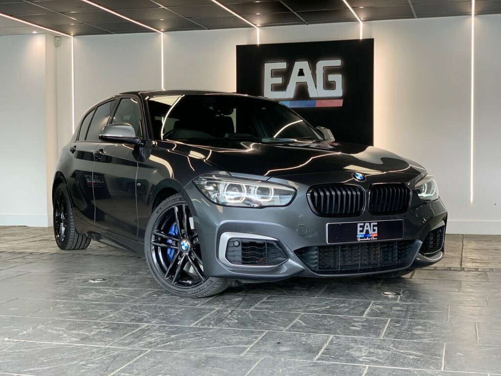 BMW 1 Series 3L Shadow Edition Grey