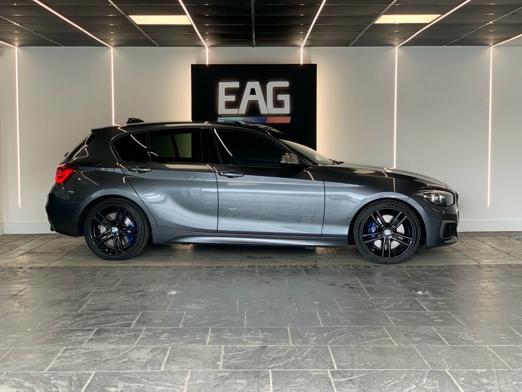 BMW 1 Series 3L Shadow Edition Grey #2