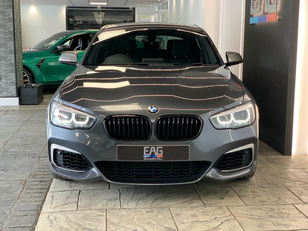 BMW 1 Series 3L Shadow Edition Grey #4