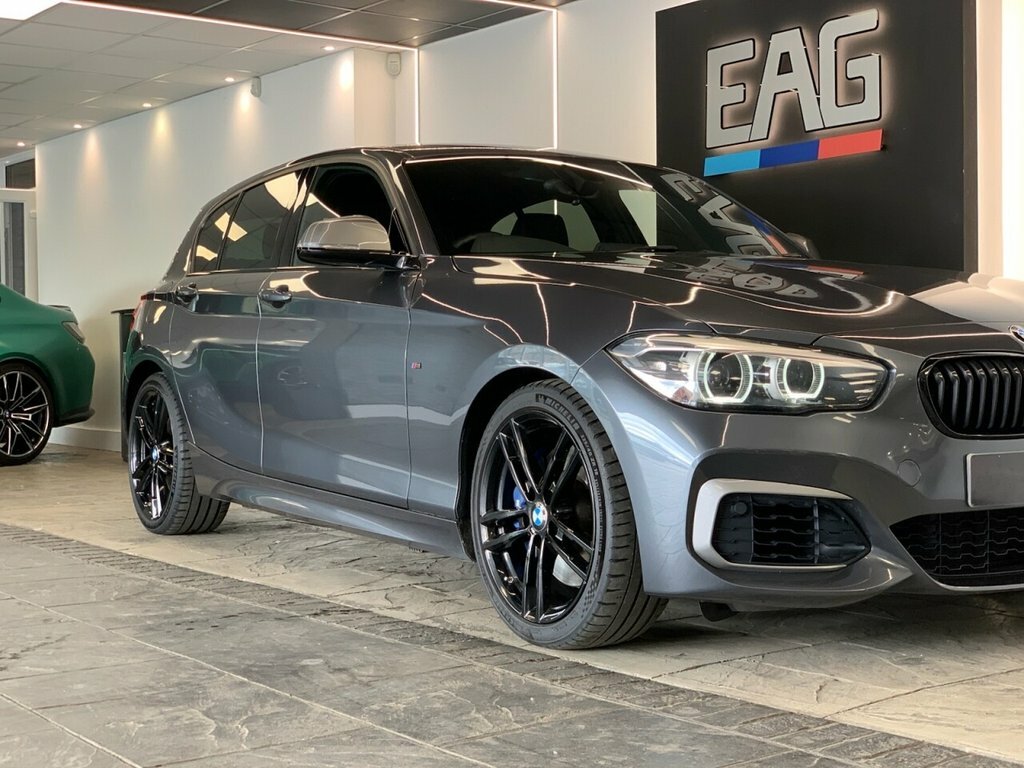 BMW 1 Series 3L Shadow Edition Grey #6
