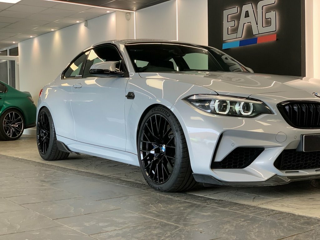 BMW M2 2018 3.0 M2 365 Bhp Grey #6