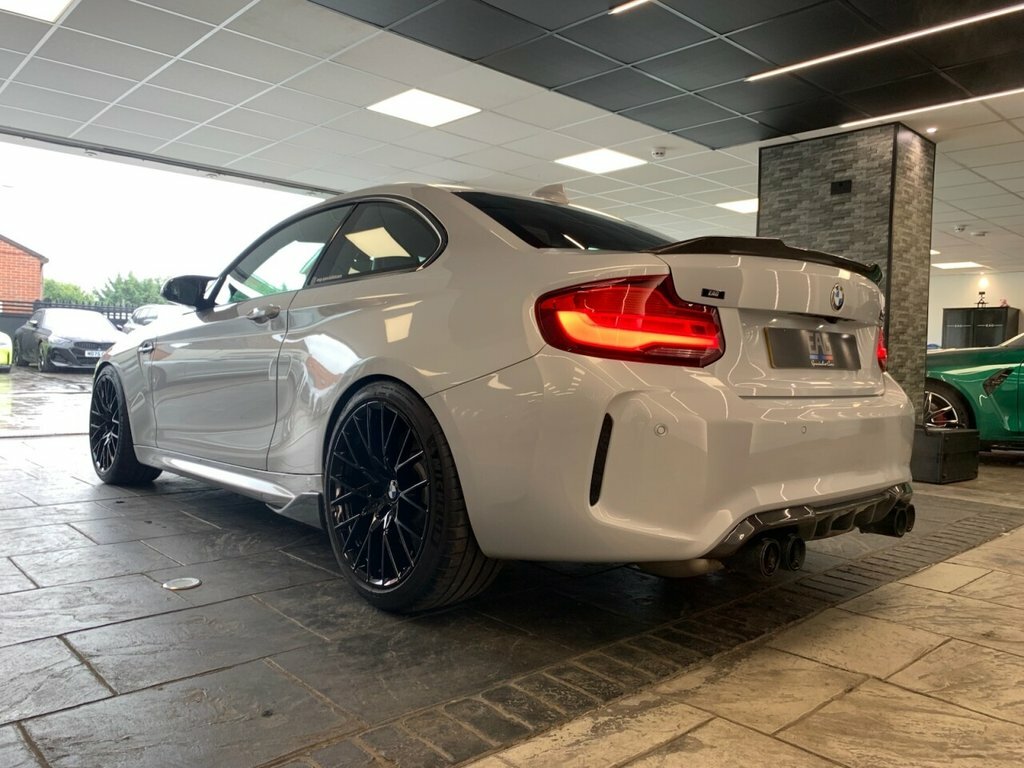 BMW M2 2018 3.0 M2 365 Bhp Grey #18
