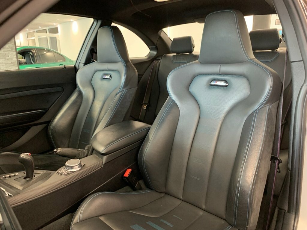 BMW M2 2018 3.0 M2 365 Bhp Grey #27