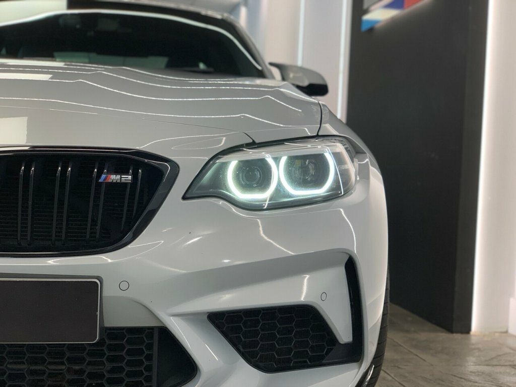 BMW M2 2018 3.0 M2 365 Bhp Grey #8