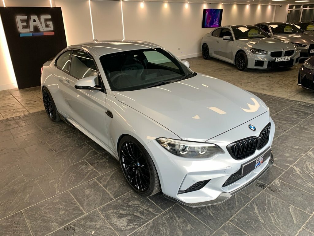 BMW M2 2018 3.0 M2 365 Bhp Grey #14