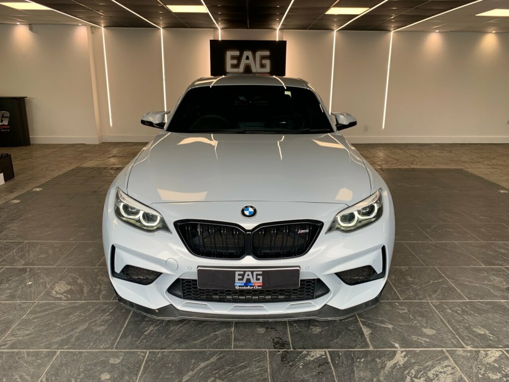 BMW M2 2018 3.0 M2 365 Bhp Grey #12