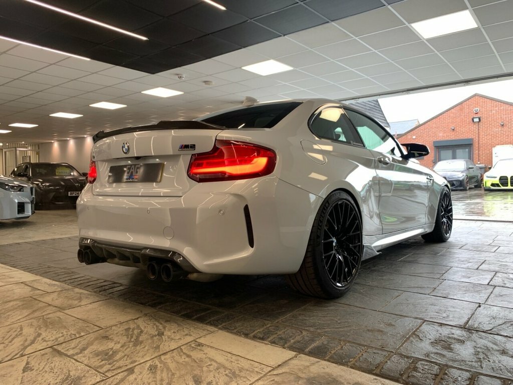 BMW M2 2018 3.0 M2 365 Bhp Grey #15