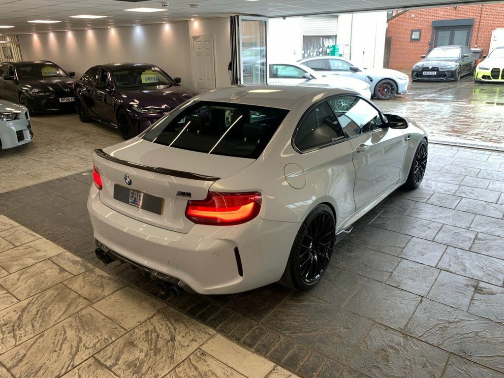 BMW M2 2018 3.0 M2 365 Bhp Grey #16