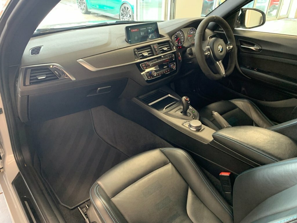 BMW M2 2018 3.0 M2 365 Bhp Grey #26