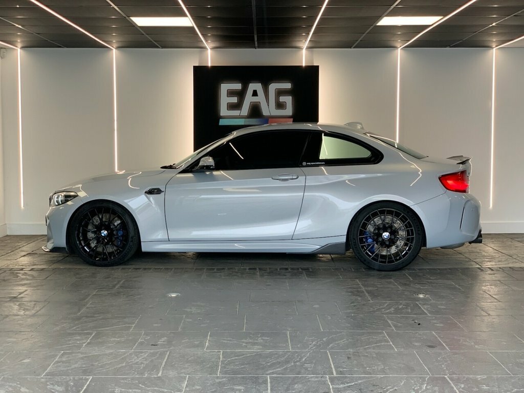 BMW M2 2018 3.0 M2 365 Bhp Grey #3