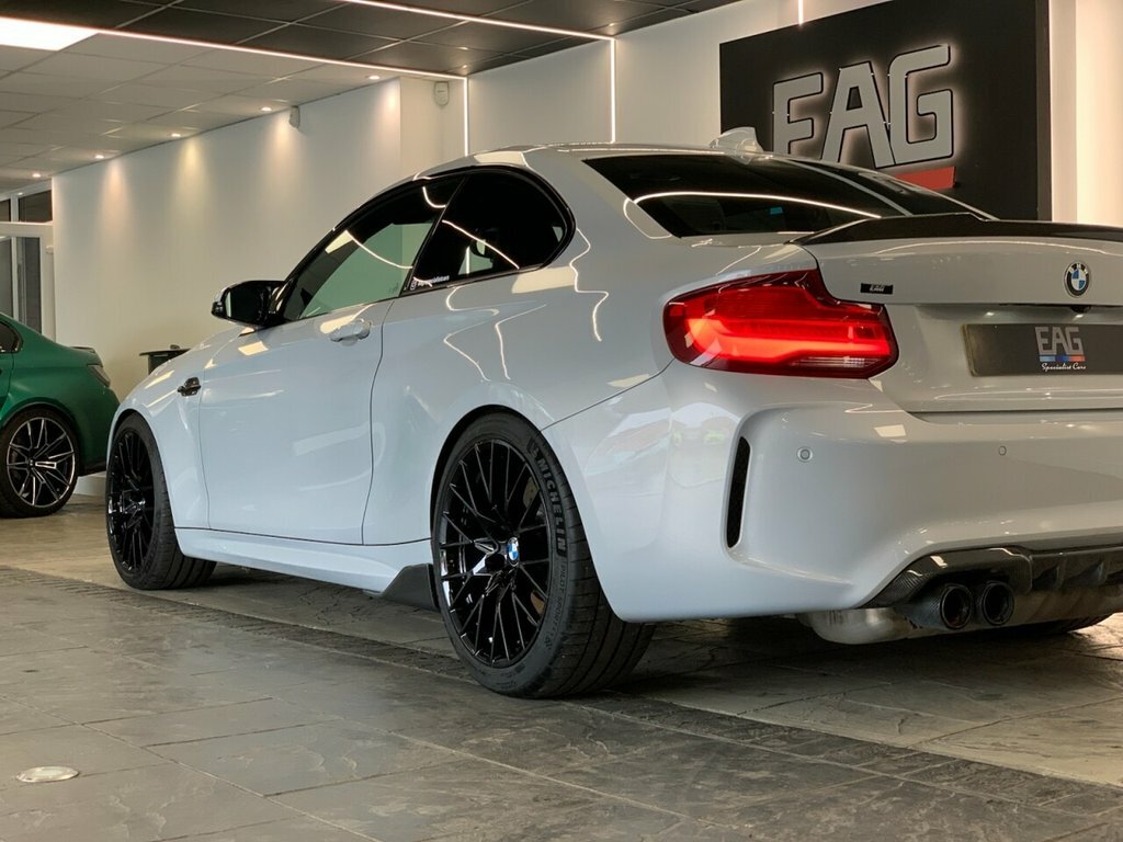 BMW M2 2018 3.0 M2 365 Bhp Grey #7
