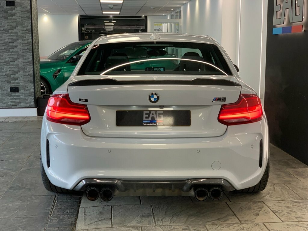 BMW M2 2018 3.0 M2 365 Bhp Grey #5