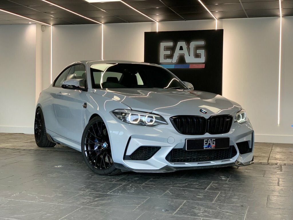 BMW M2 2018 3.0 M2 365 Bhp Grey #1