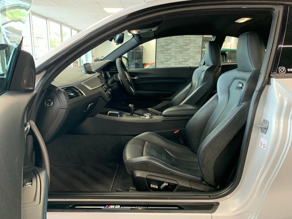 BMW M2 2018 3.0 M2 365 Bhp Grey #25