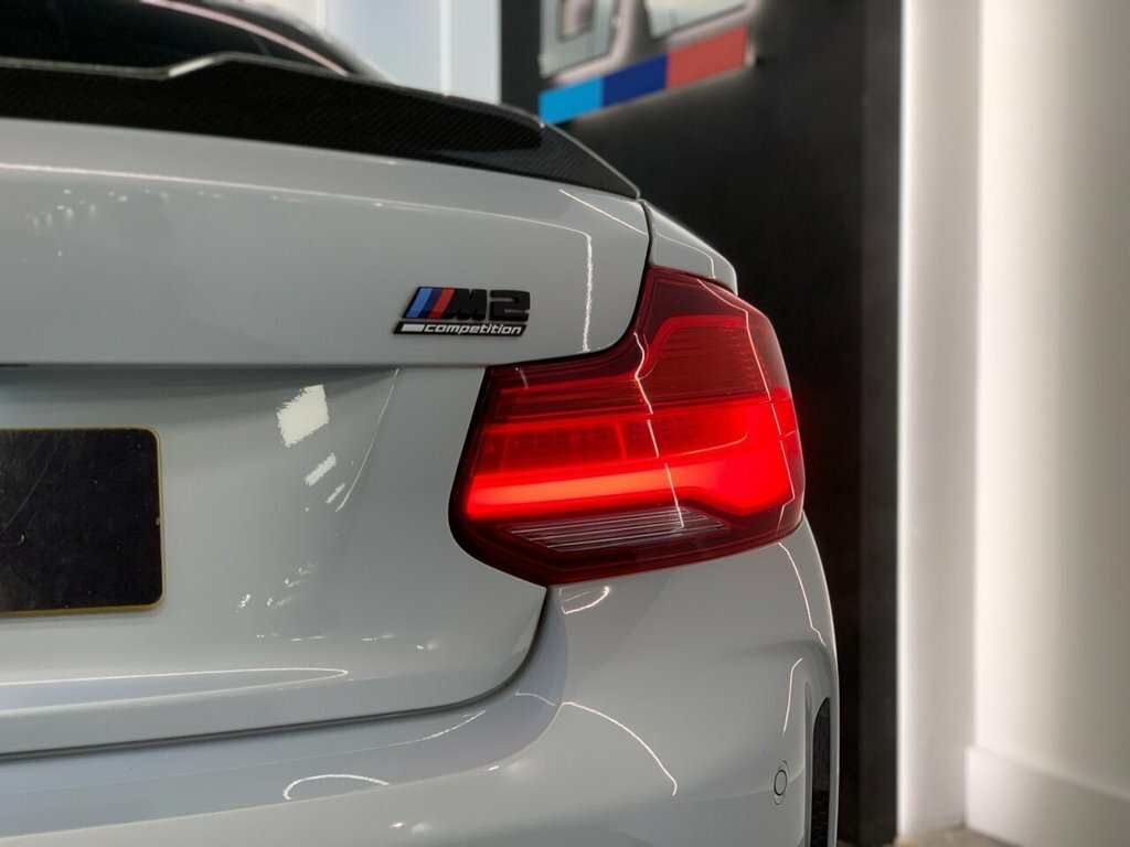 BMW M2 2018 3.0 M2 365 Bhp Grey #9