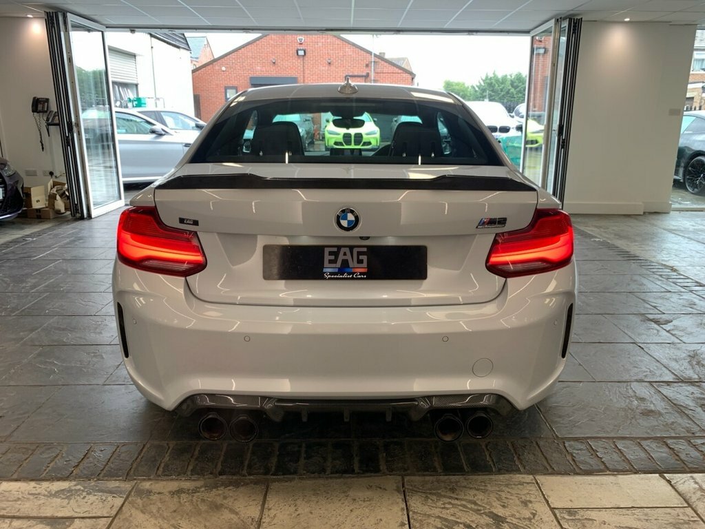 BMW M2 2018 3.0 M2 365 Bhp Grey #17